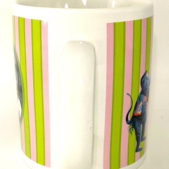 Vintage Wizard of Oz Mug Don’t Make Me Get the Flying Monkeys Ceramic Dorothy - Picture 3 of 6